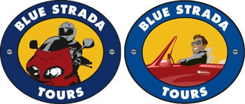 Blue Strada Tours Logo