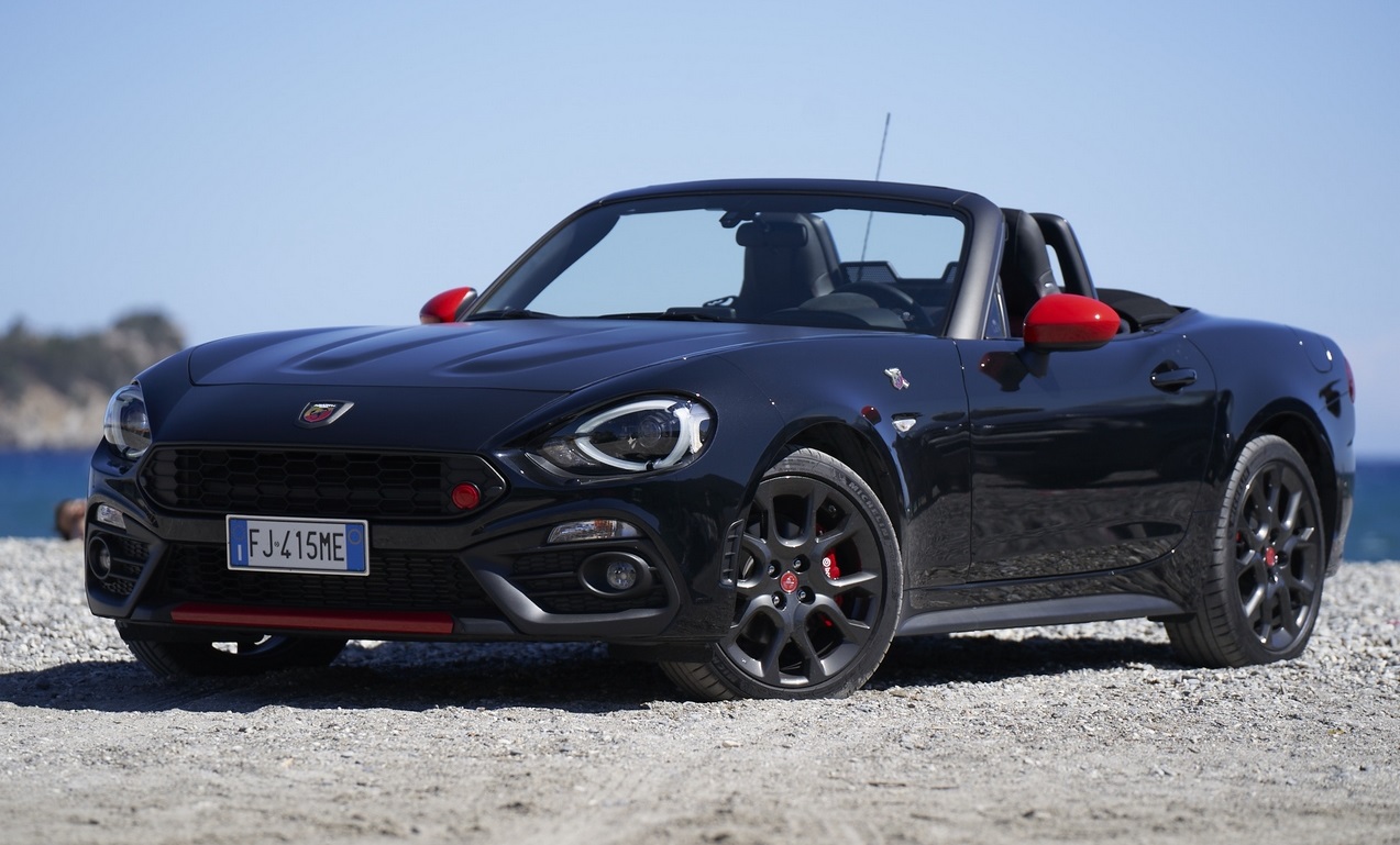 Badass — Blue Strada's Abarth 124 Spider