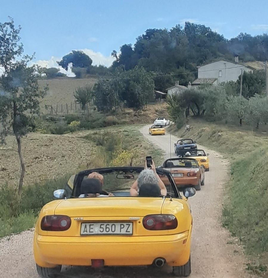 Leaving Villa Miata