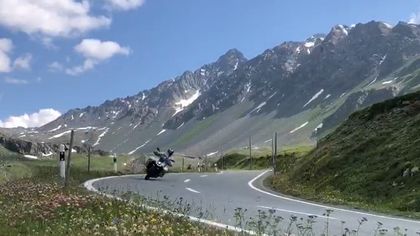 Motorcycle French Alps travel photography - highlights from Motorcycle Tours tour
