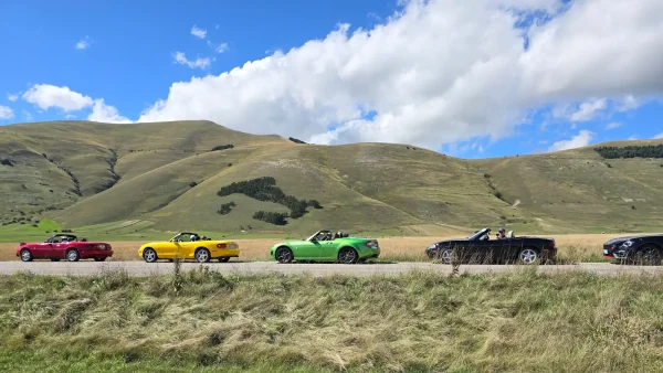 2024 October Tuscany Miata Tour Photos