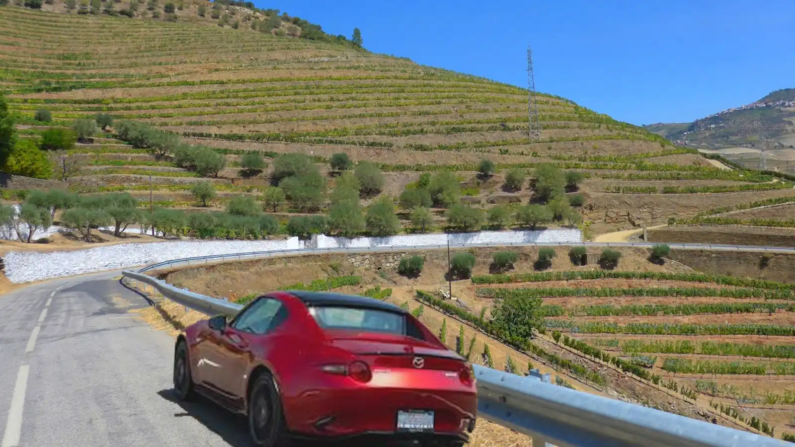 Miata Portugal & Spain travel photography - highlights from Miata Driving Tours tour