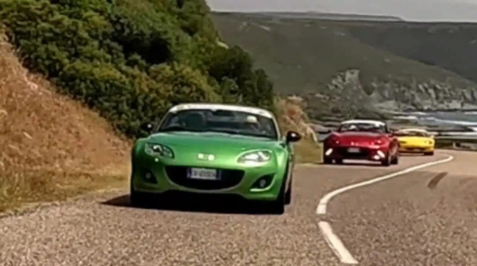 Miata Sardinia (2026) travel photography - highlights from Miata Driving Tours tour
