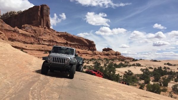2022 Utah Jeep Tour Photos
