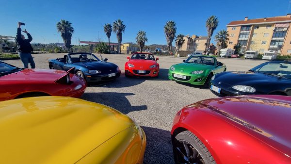 2023 “Miata che Figata” Tour Photos