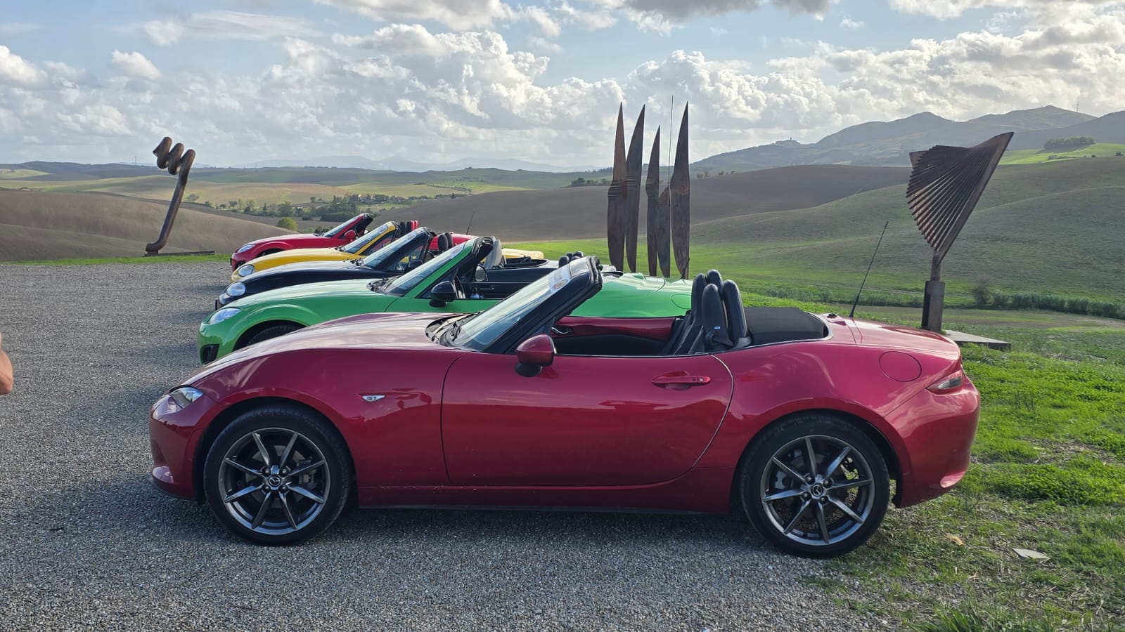 Scarlett — Blue Strada's 2016 Mazda MX-5 ND Exceed