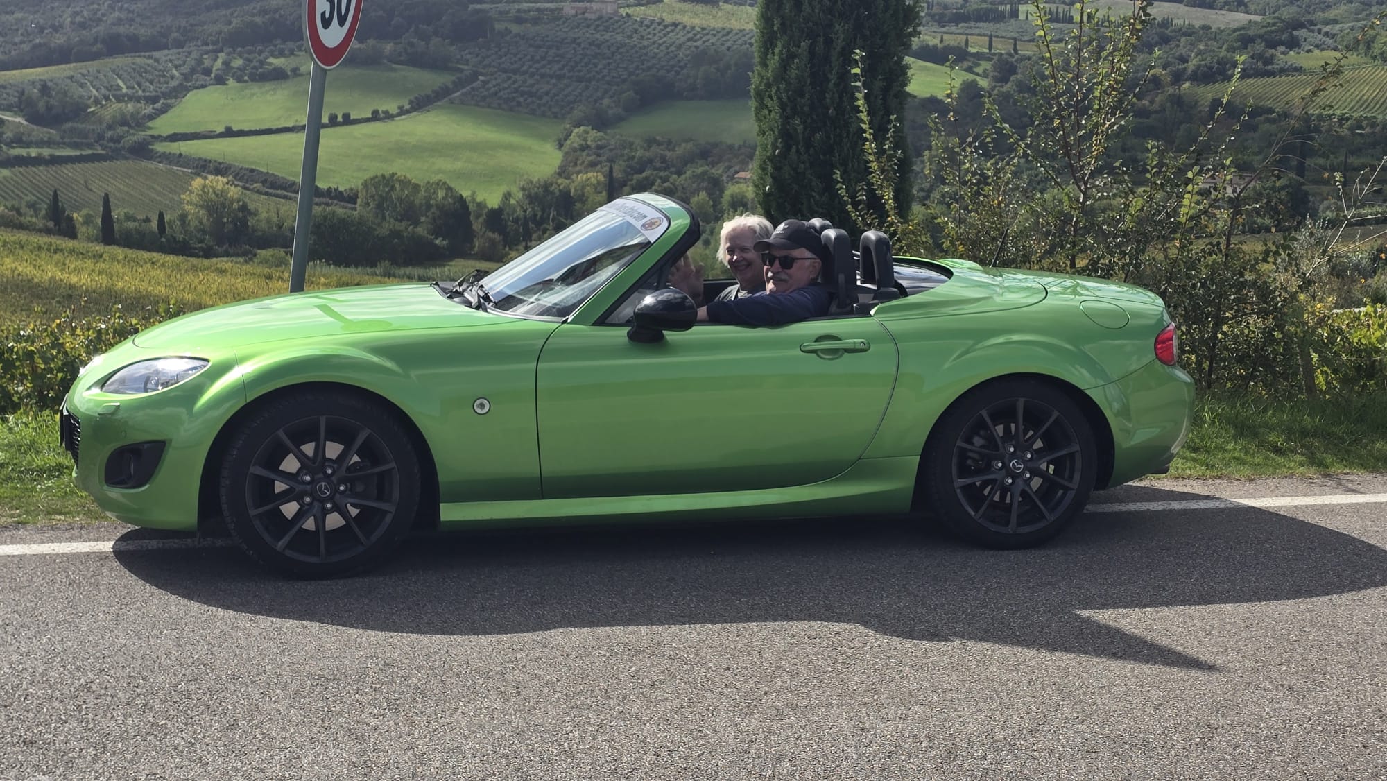 Fiona — Blue Strada's 2011 Mazda MX-5 NC PRHT