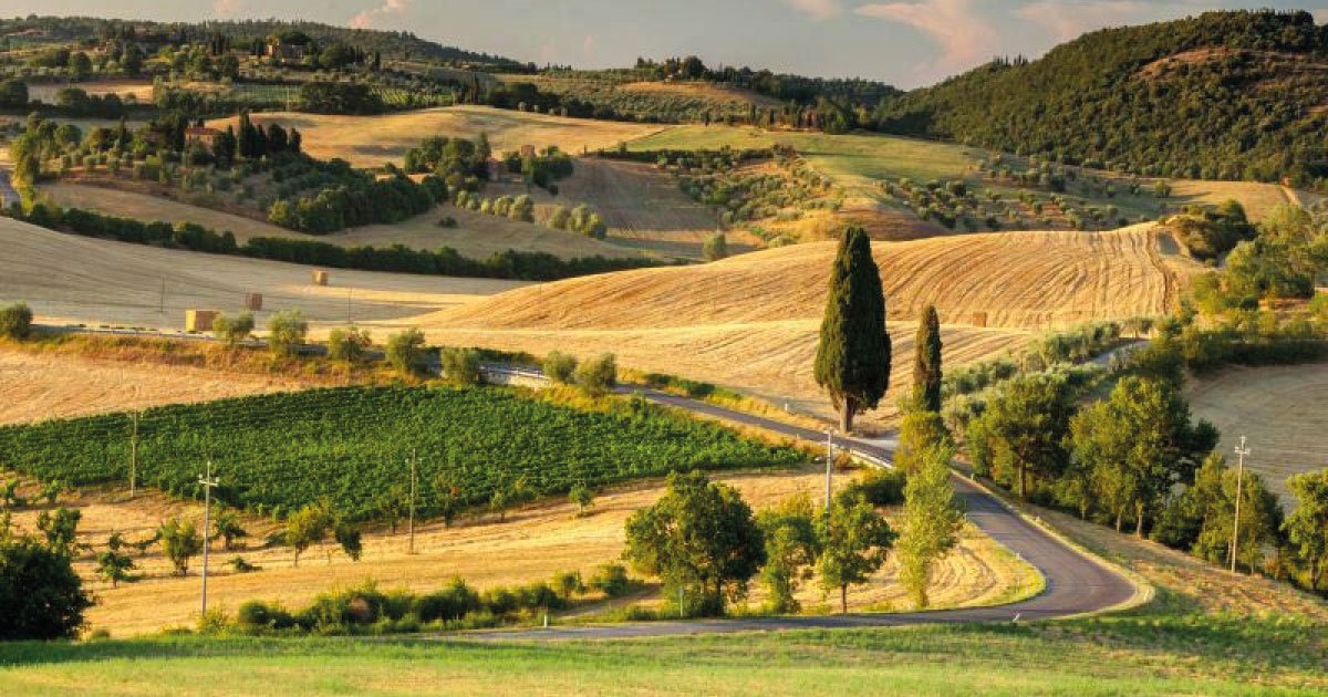Miata From Milan to Tuscany and Rome scenic view - Miata Driving Tours tour destination