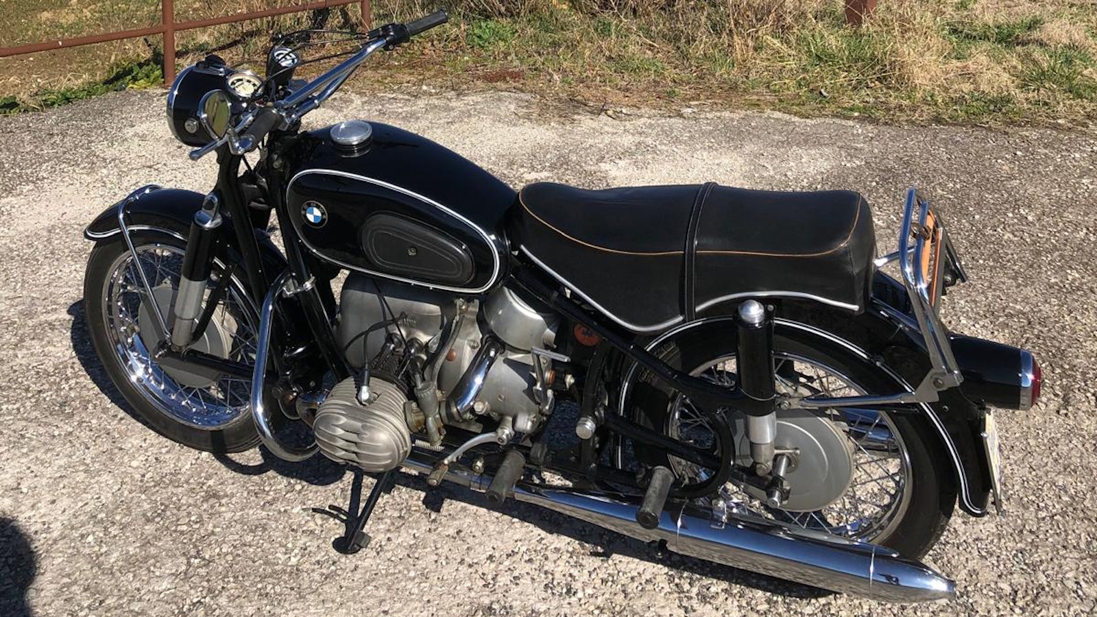 Vintage BMW Tour of Central Italy