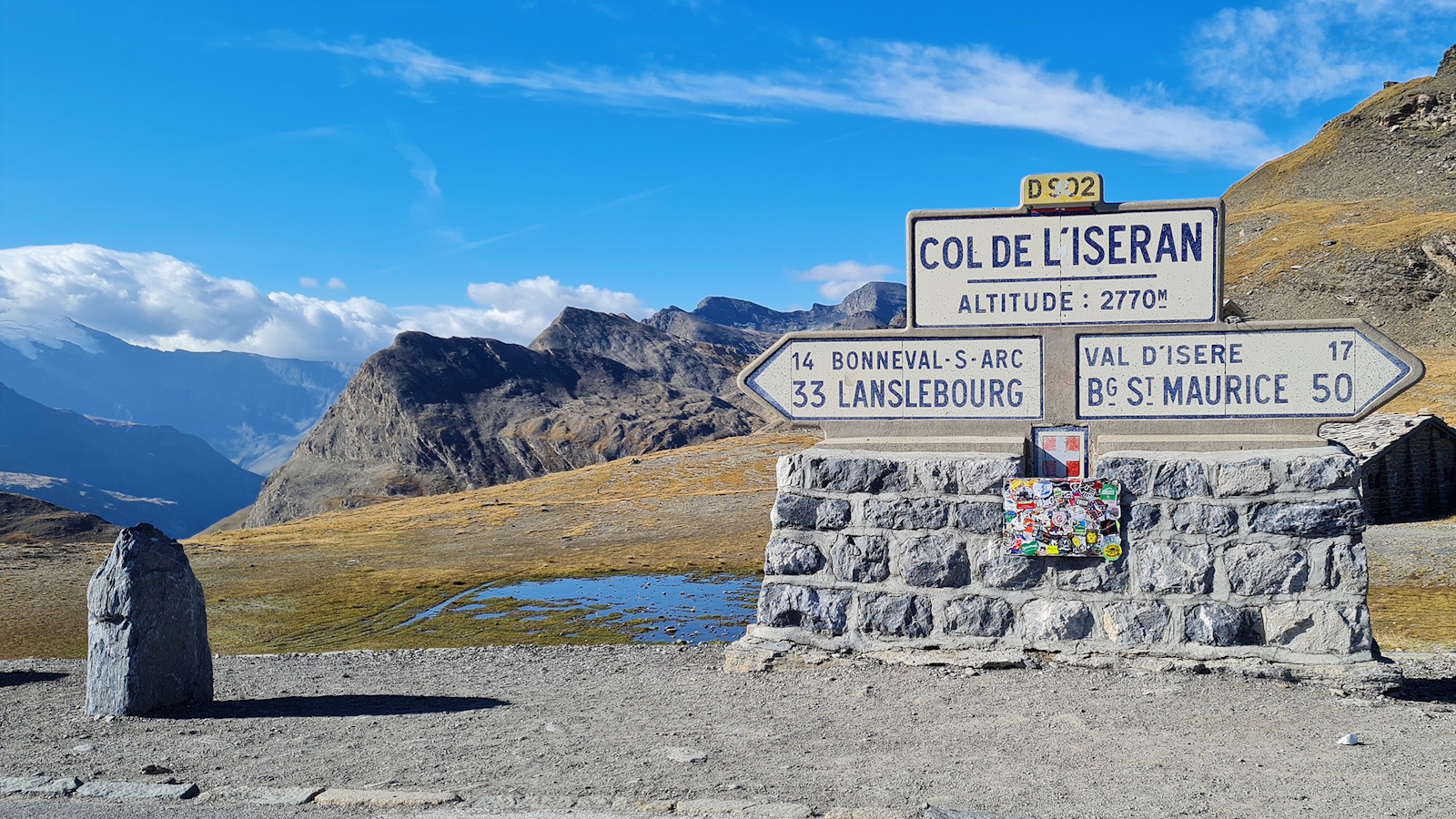 Motorcycle French Alps - Tour Banner