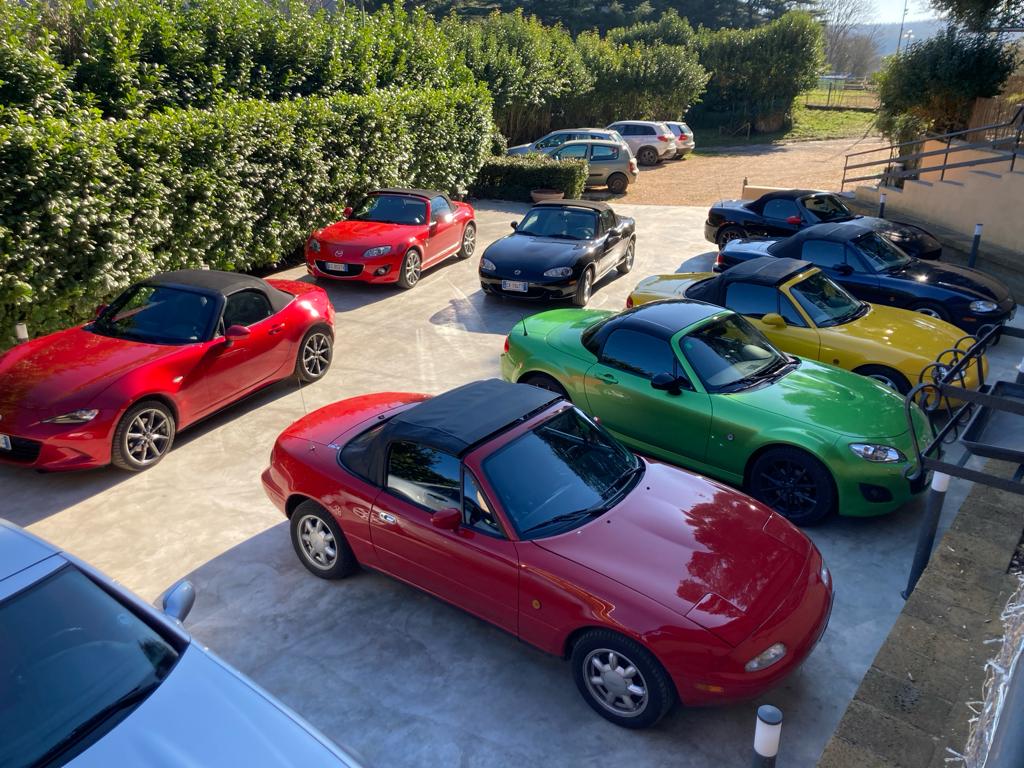 Miata Rome-Barcelona-Madrid-Porto - Tour Banner