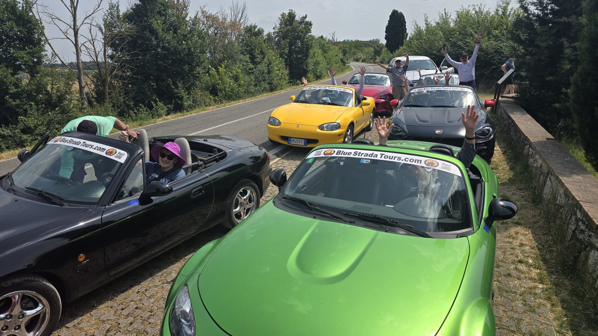 Miata Lake Como & Beyond destination gallery - Miata Driving Tours tour experience