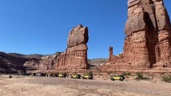 Blue Strada’s Moab Jeep Adventure