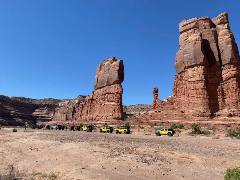 Blue Strada’s Moab Jeep Adventure - Article Banner