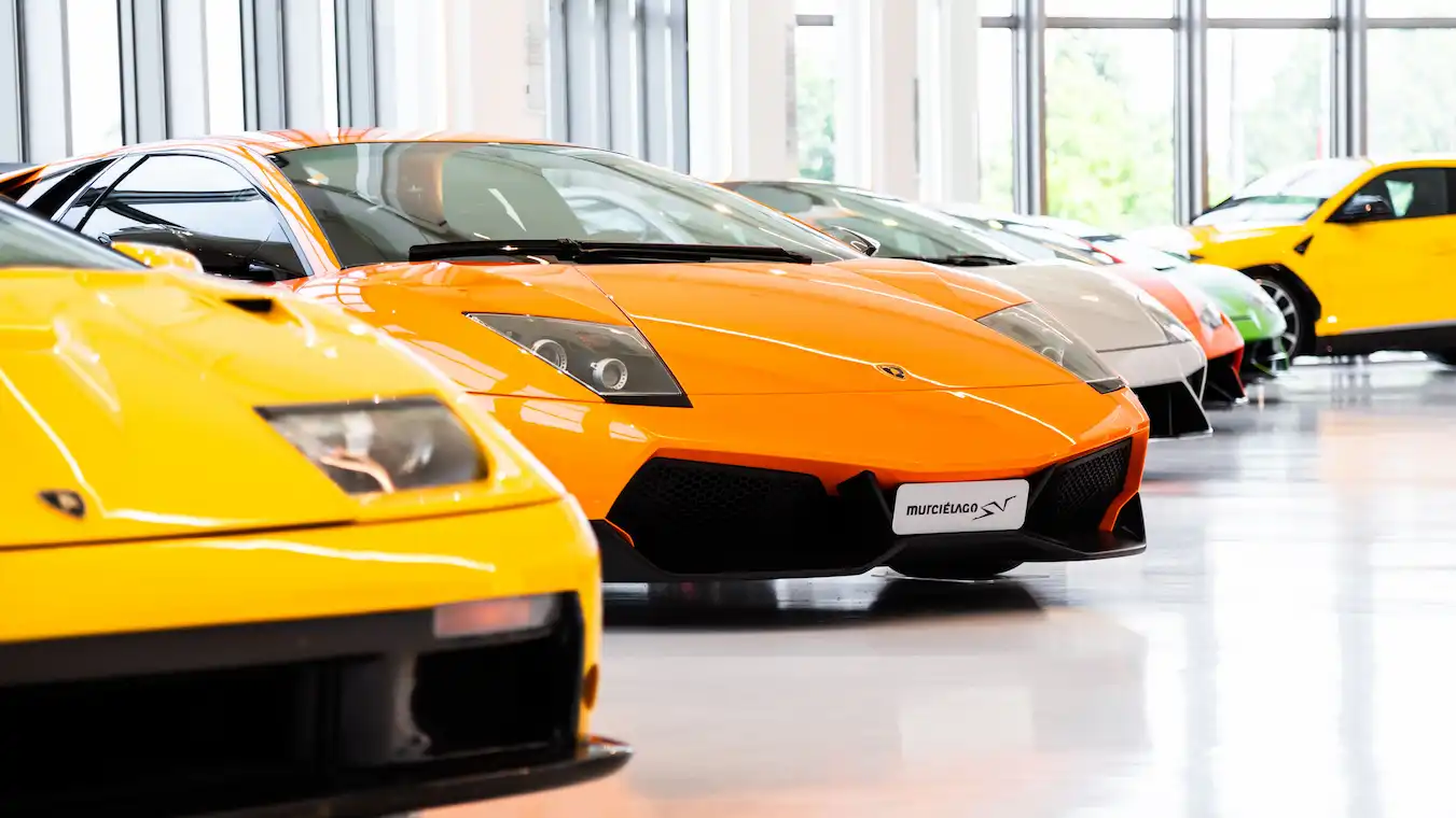 Lamborghini Museum and Factory, Sant'Agata Bolognese