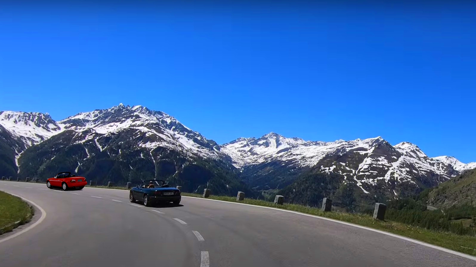 Miata French Alps - Tour Banner