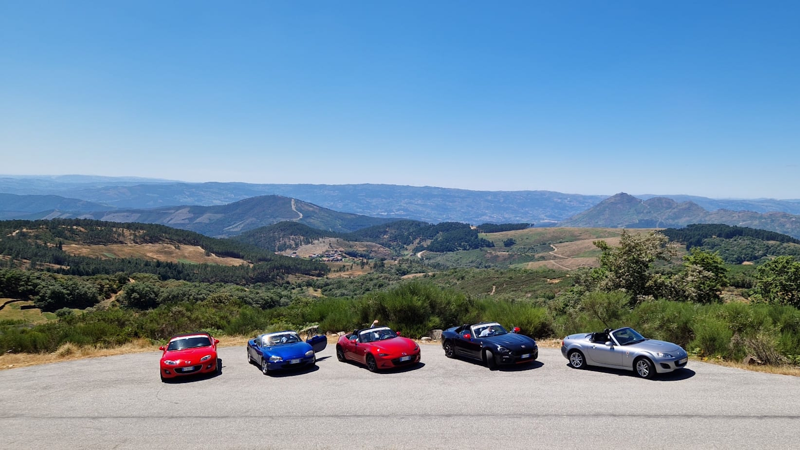 Miata Rome-Spain-Porto - Tour Banner
