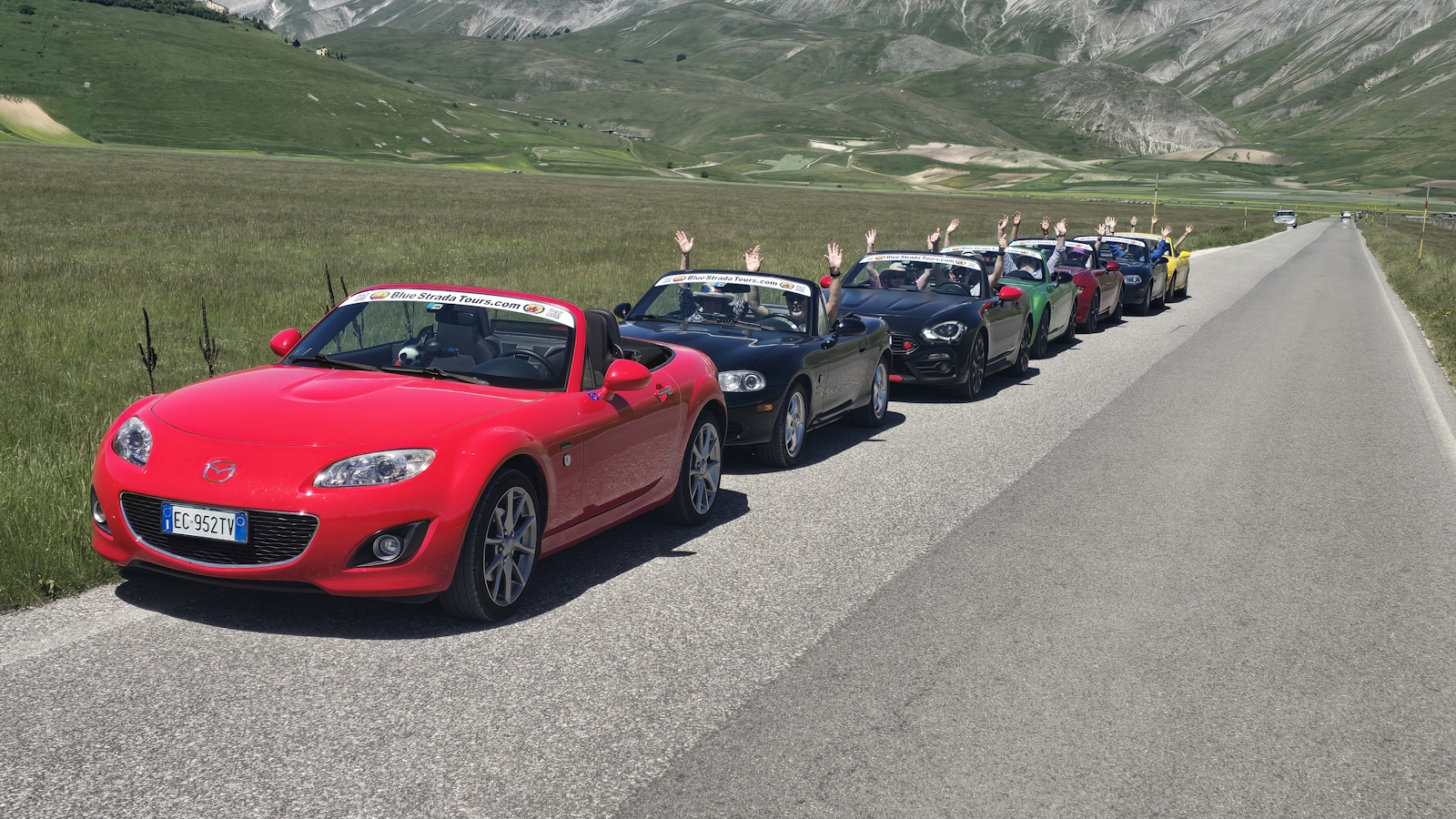 Miata Pyrenees Provence & French Alps scenic view - Miata Driving Tours tour destination