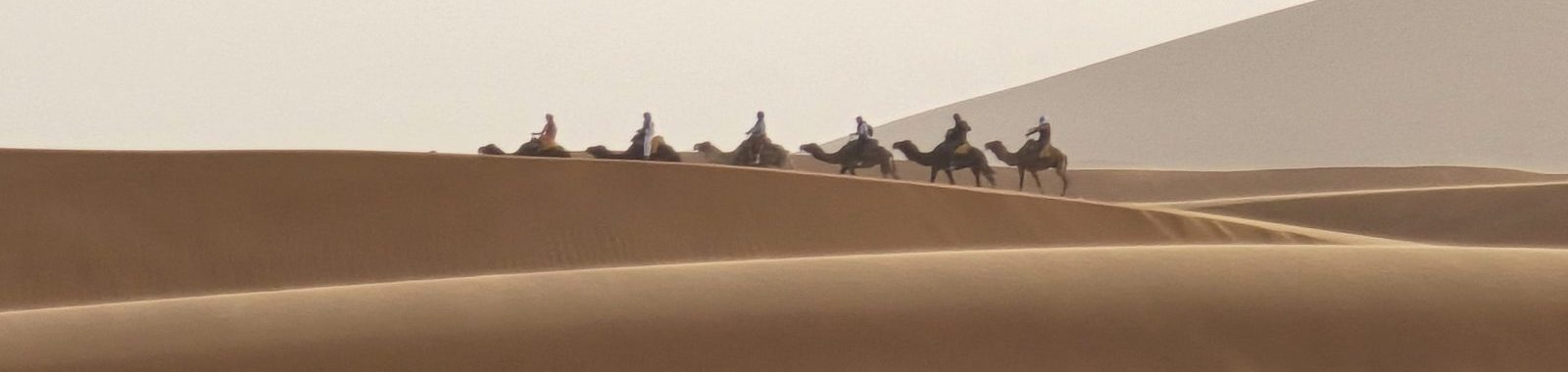 Van Tour of Morocco from Casablanca to Marrakesh - Tour Banner