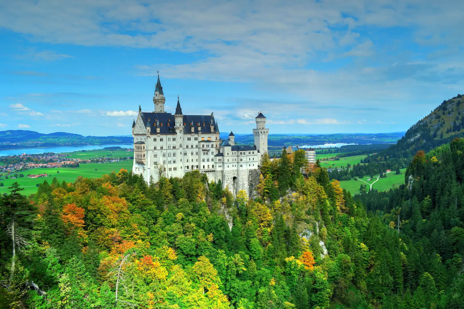 Neuschwanstein Castle, Bavaria, Germany