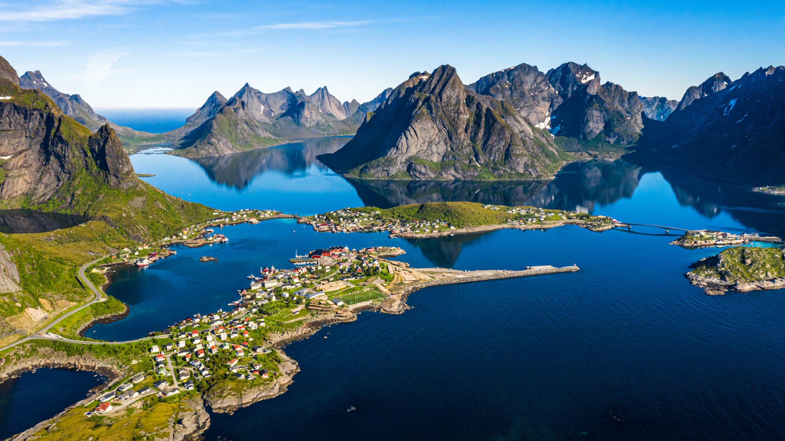 Motorcycle Norwegian Fjords - Tour Banner