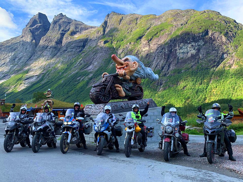 Motorcycle Norwegian Fjords destination gallery - Motorcycle Tours tour experience