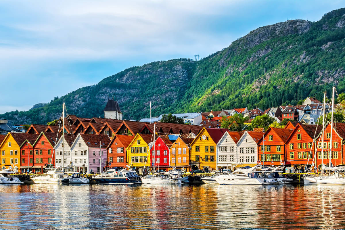 Motorcycle Norwegian Fjords destination gallery - Motorcycle Tours tour experience